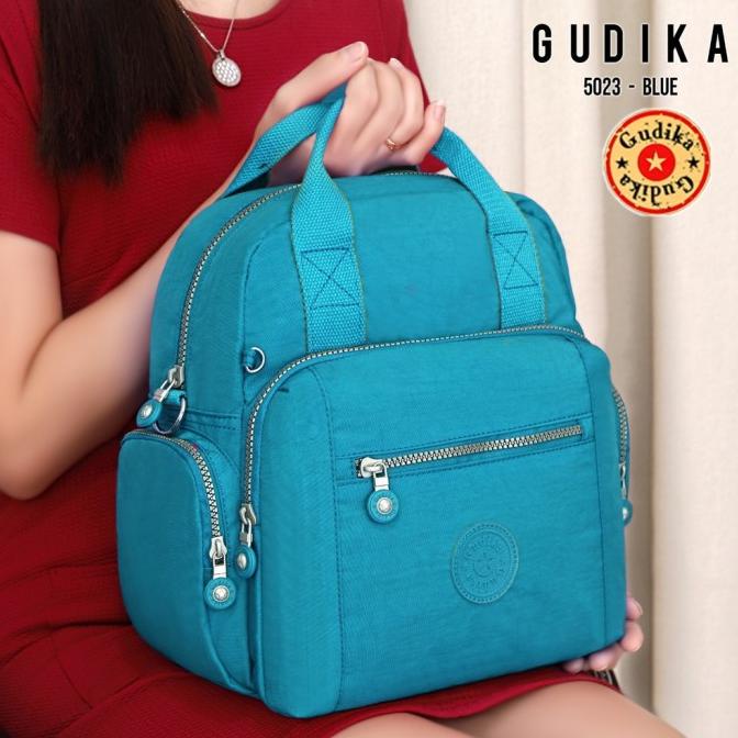 GUDIKA bag 5023 Tas ransel multifungsi gudika wanita original import