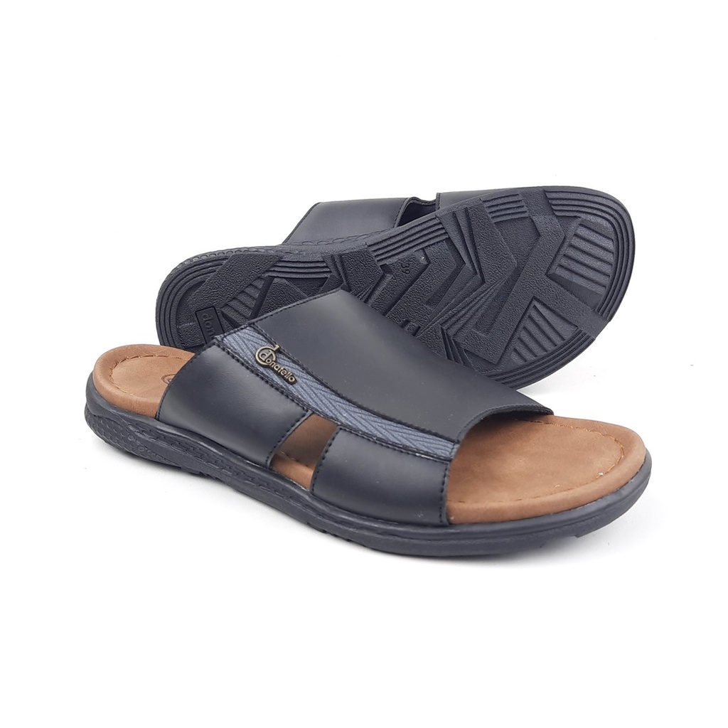 Sandal Slide Pria Donatello Fw.81073 39-43