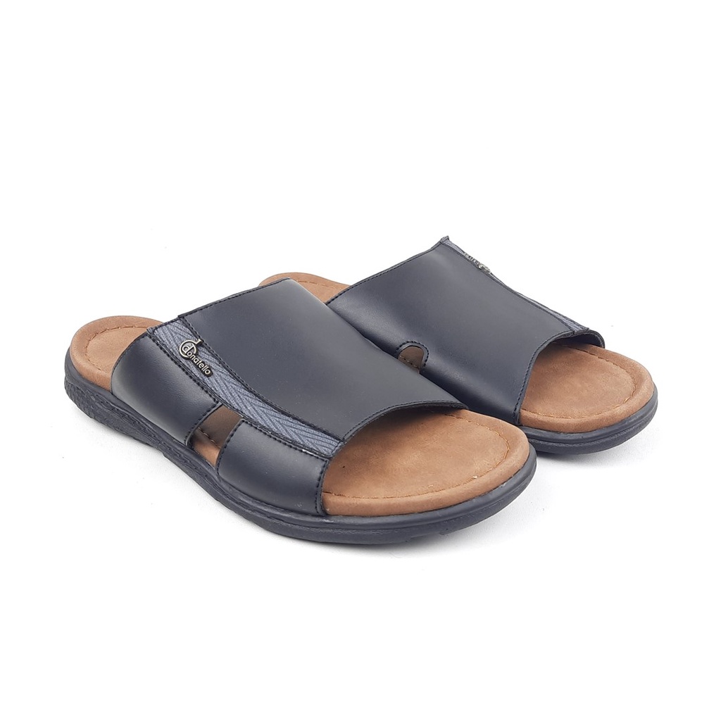 Sandal Slide Pria Donatello Fw.81073 39-43