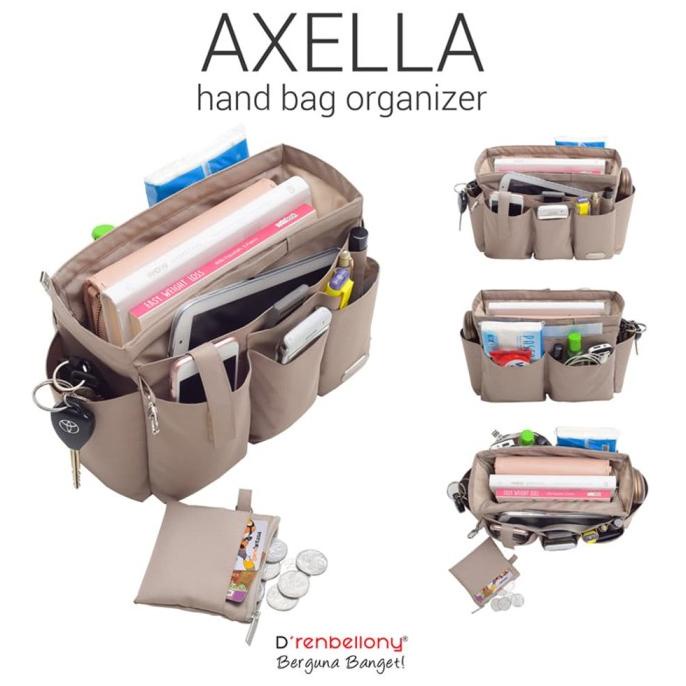 Drenbellony Axella Bag Organizer - Tas Organizer - Tas wanita keren