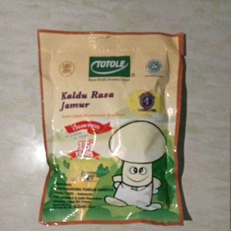 

TOTOLE kaldu jamur 80gram