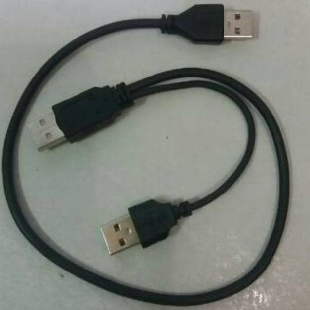 ⚡COD⚡ kabel data hardisk external eksternal usb 2.0 ke usb 2.0 atau kabel hardisk hdd ps2