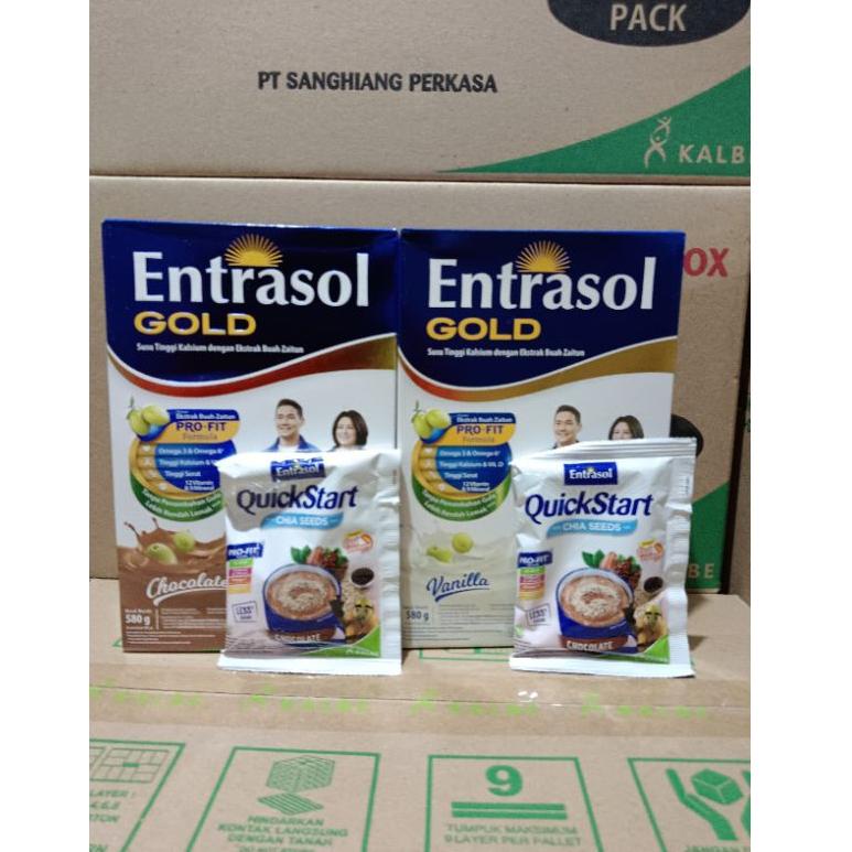 

Terlaku... Entrasol gold 580 gr free 1 sachet entrasol quickstart
