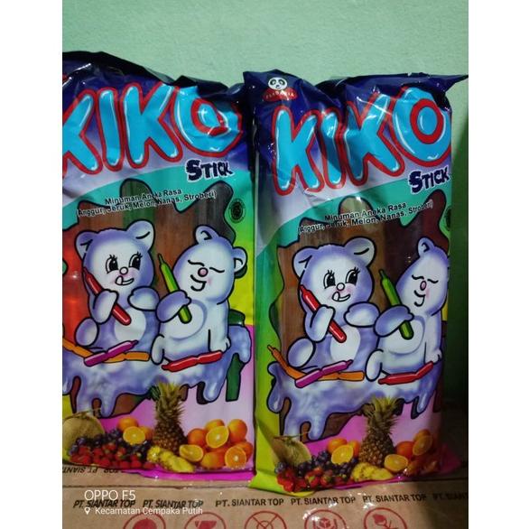 

8.8 Kiko ice stik isi 10 pcs / pak...70 ml