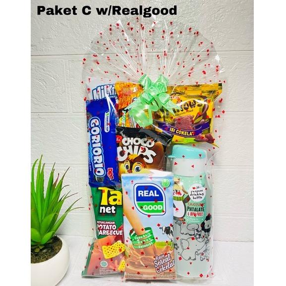

【F⚡ASH SALE✅】 Paket snack ulang tahun anak C realgoood / goodiebag / souvenir ulang tahun anak