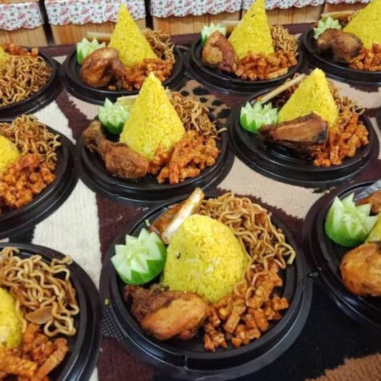 

✨MEGA ⚡ALE✨ Tumpeng Mini Mungil Halal Murah Higienis