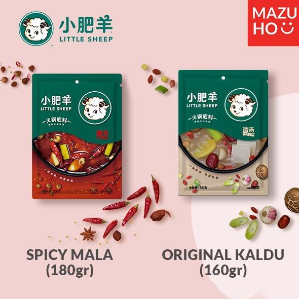 

Dijamin Ori>/ Little Sheep Xiao Fei Yang bumbu shabu shabu instant hotpot