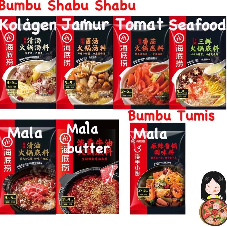 

⚡TOK SIAP 【COD (HALAL) Bumbu Haidilao | Bumbu Hotpot Instan | Suki Shabu Shabu Instant | Mala Xiang Guo | Malaxiang