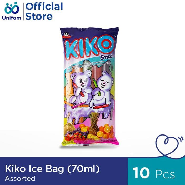 

5.5 COD Kiko Ice Stick Bag 10 x 70ml