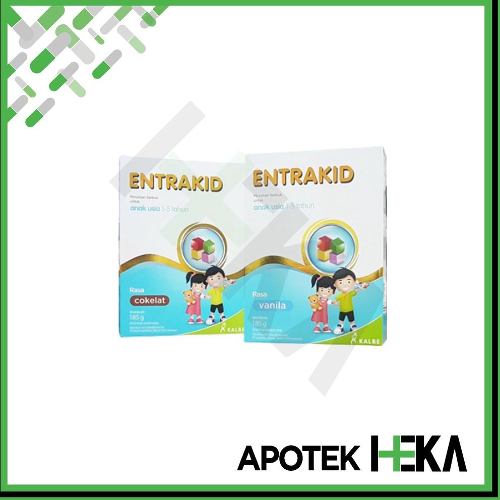 

5.5 COD Entrakid Vanila/Coklat 185 gram - Nutrisi Khusus Anak