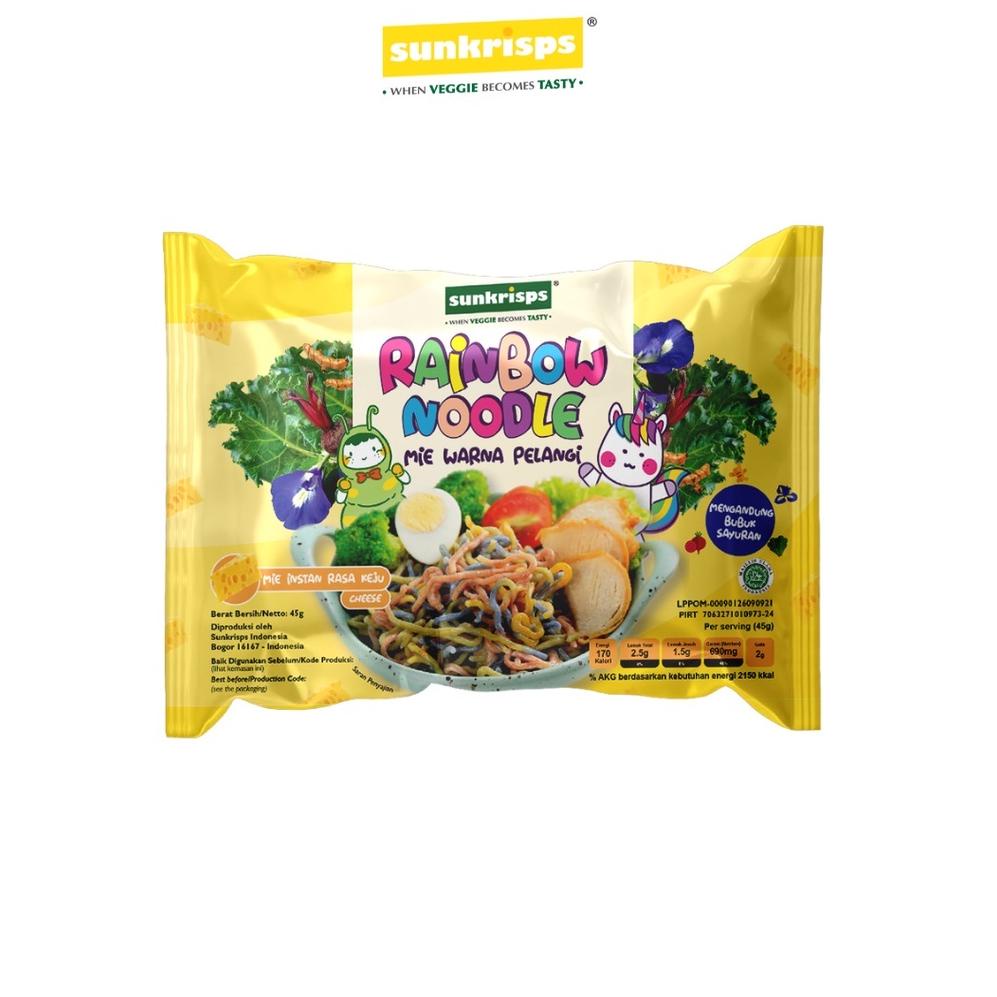 

COD✔️ Sunkrisps Rainbow Noodle Cheese 45gr