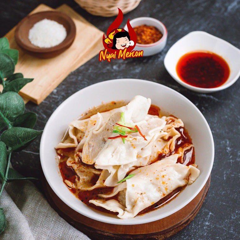 

【F⚡ASH SALE✅】 (AGEN) PANGSIT TULANG RANGU NYAI MERCON [SIAP KRIM]