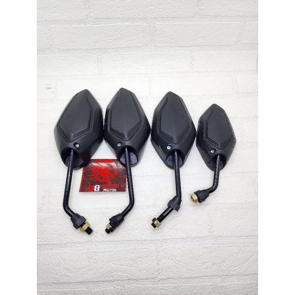 Spion Honda Model Vario 150 Gagang Hitam - Spion Honda Vario Beat Scoopy Revo