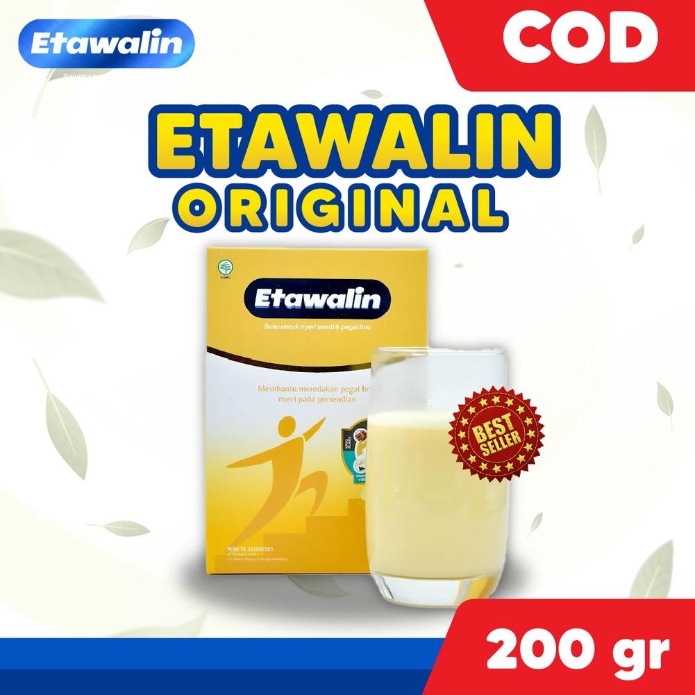 

[VIRAL !!!] Susu Etawalin Ori Original - Susu Etawa Bubuk Atasi Nyeri Pinggang Tulang Sendi Lutut Rematik Asam Urat Aman Alami Halal BPOM Isi 200 gr [KODE 434]