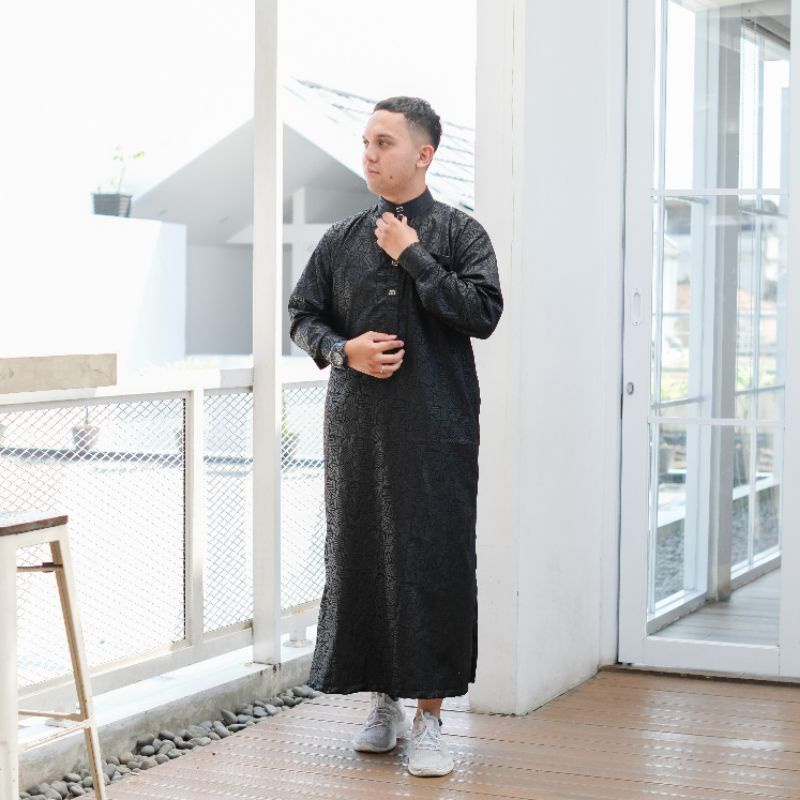 JUBAH EMBOS GAMIS EMBOS  [PREMIUM QUALITY] / Koko / Kurta Pakistan | baju Koko Modern | Berbahan kat