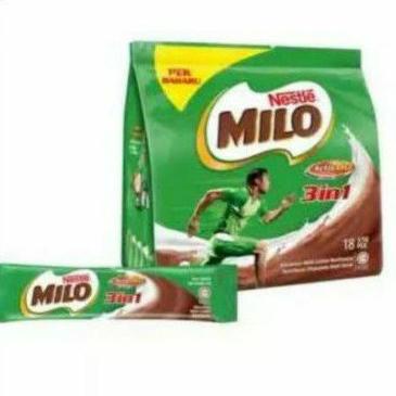 

⚡COD⚡ Milo 3 in 1 malaysia 18stick