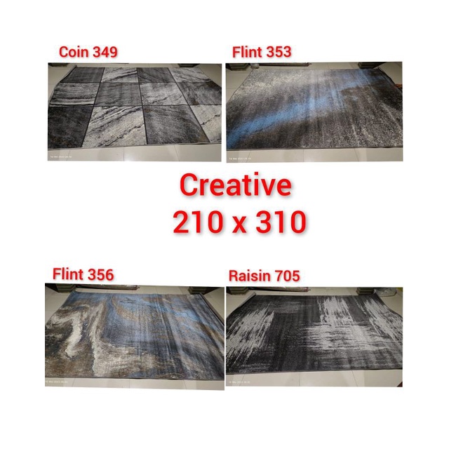 Karpet creative 210 x 310