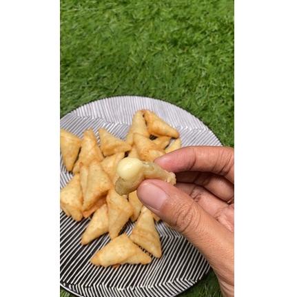 

Di⚡kon !! SAMOSA MINI MOZARELLA ISI 10