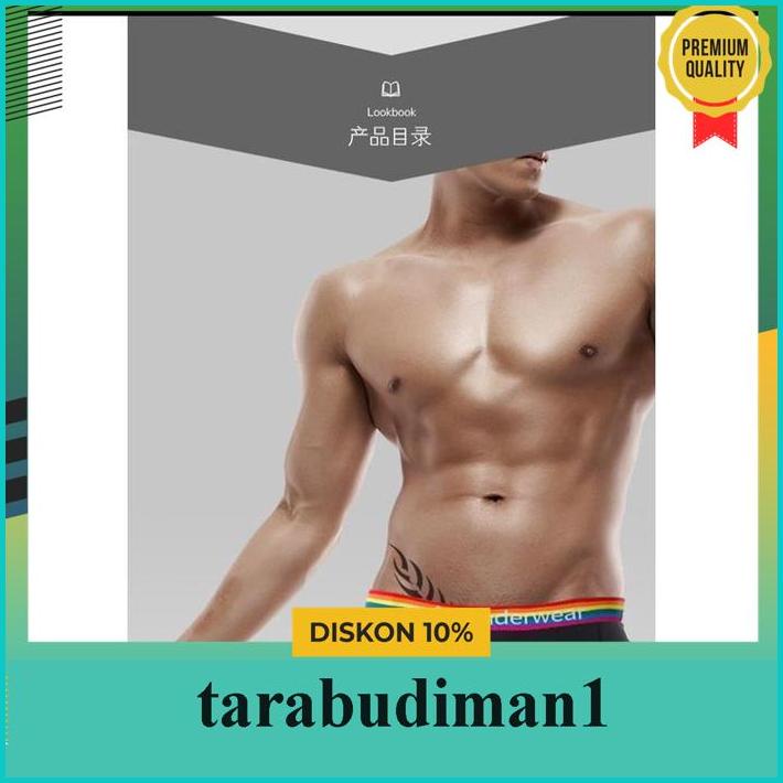 ORLVS CELANA DALAM PRIA BRIEF RAINBOW BEST SELLER