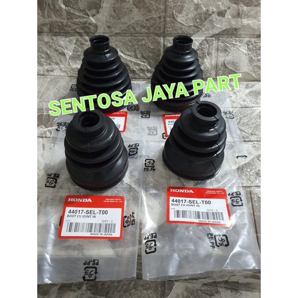 BOOT CV JOINT JAZZ CITY 2003-2007 ASLI 4PC