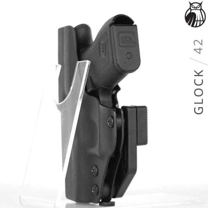 Kydex Holster Glock 42 Iwb G42 Inside Waistband Pax Dynamics