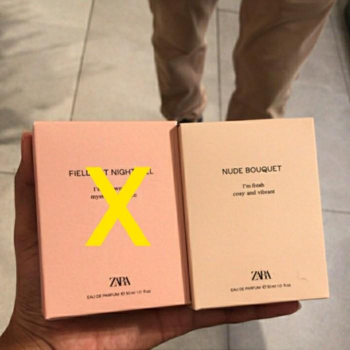 JASTIP PARFUM ZARA NUDE BOUQUET 30ML