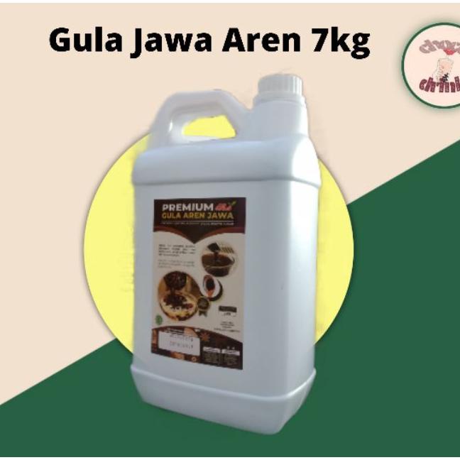 

Gula Jawa Aren Cair - Brown Sugar Cair Kemasan 7 Kg - Blast
