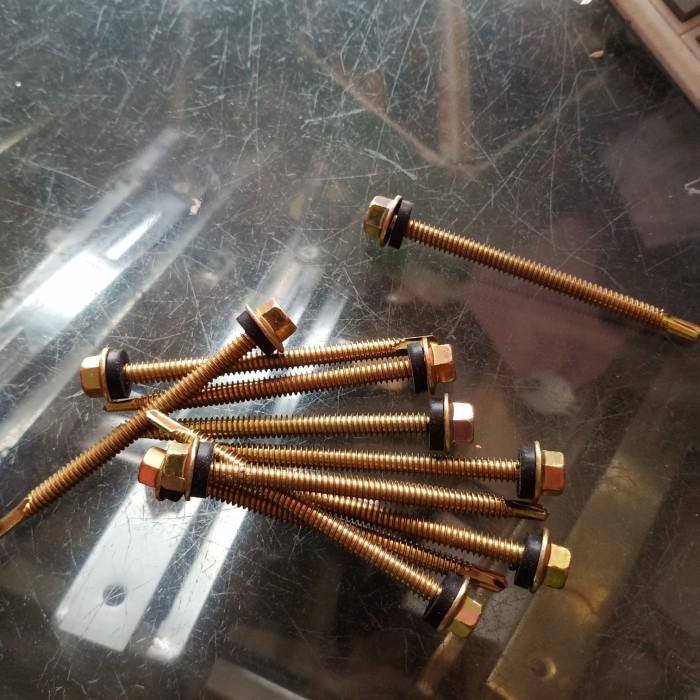 SEKRUP ROOFING 7 CM / BAUT ROOFING 7 CM WILSON BOX ISI 175 PCS