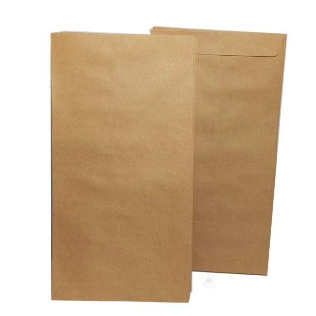 

4.4 Nonbrand - Amplop Coklat Ukuran Kabinet No Seal (11 Cm X 24 Cm) - Pack Premium