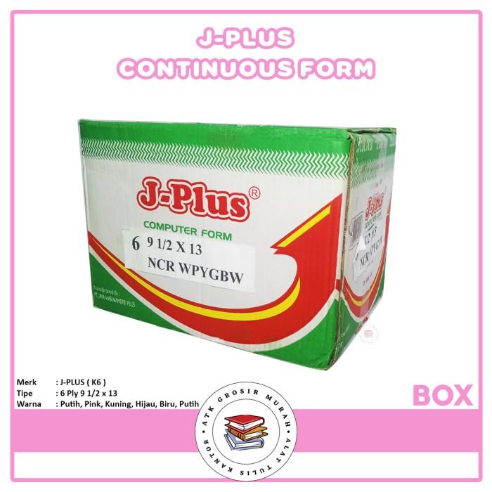 

Big Sale J-Plus - Kertas Komputer Cf 91/2 X 13 6 Ply (K6) Kertas Komputer-Box Terlaris