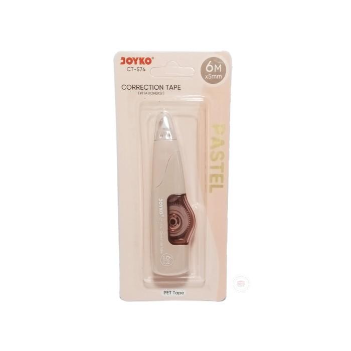 

Big Sale Joyko - Pita Koreksi - Correction Tape Ct-574 6M X 5Mm - Pcs Termurah