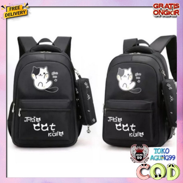 Bagpag Kids Korea Style Ransel Punggung Tk Sd Smp Sma Rangsel Anak Wanita Berkualitas Bagpack Kids K