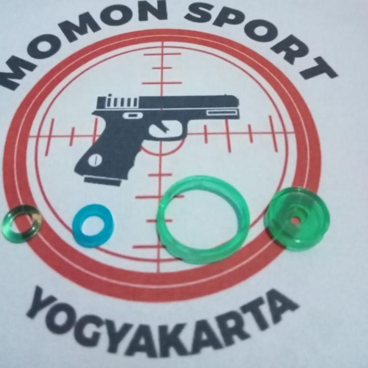 Hadir Promo seal / sil set original wg m84/g19/321