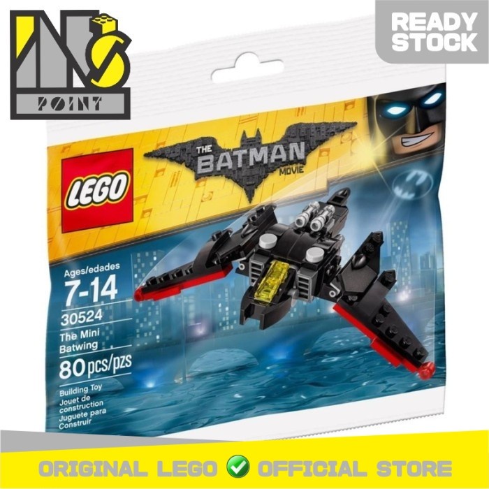 LEGO Polybag - 30524 - The Mini Batwing
