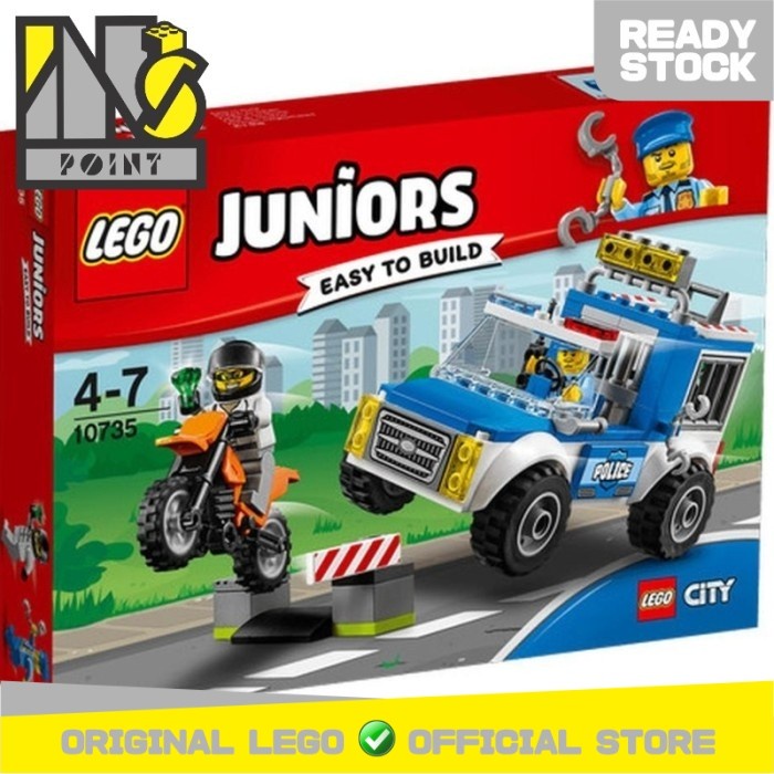 LEGO Juniors - 10735 - Police Truck Chase