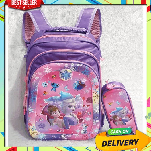 Tas Ransel Anak Sekolah Cod Terbaru Laki-Laki Kualitas Premium Termurah Perempuan Tas Gendong Paud T