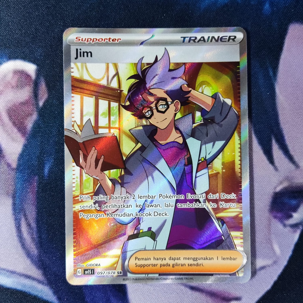 pokemon (ID) jim - SV1S 097/078 - SR