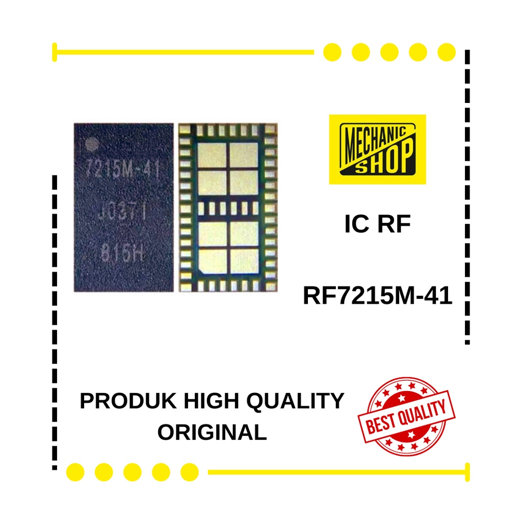 IC RF OPPO A1K / REALME C2 ( RF7215M-41 )