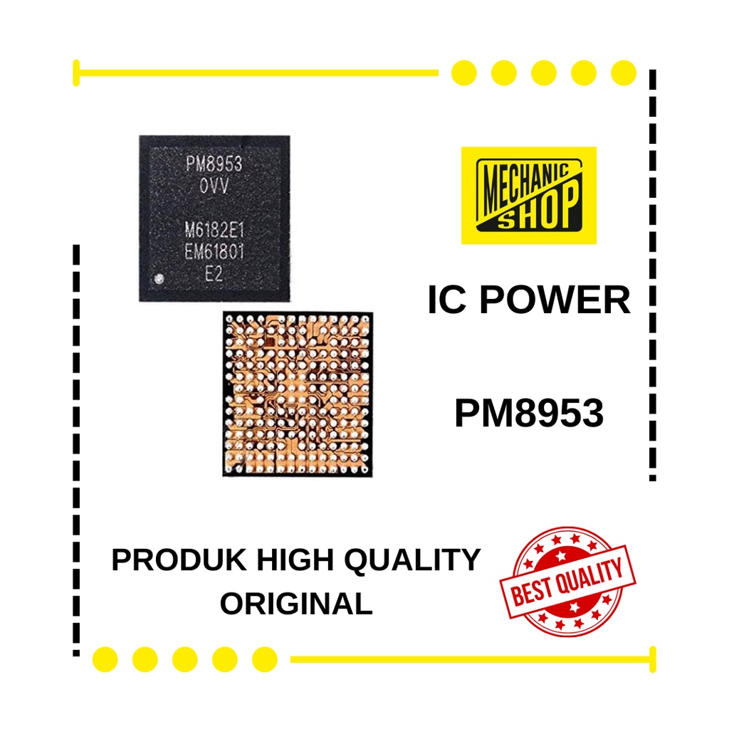 IC POWER XIAOMI REDMI NOTE 4X ( PM8953 )