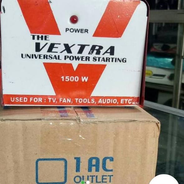 Promo Auto start / Inverator 1500W (Automatic Power Starting) VEXTRA