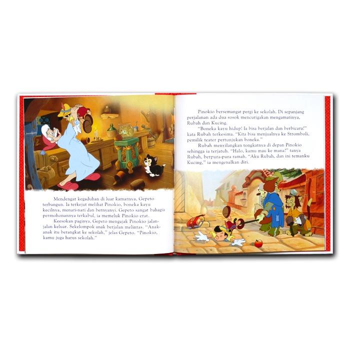 

[GinukGinuk] Buku Cerita Disney Pinokio (Bahasa Indonesia - Original Disney)