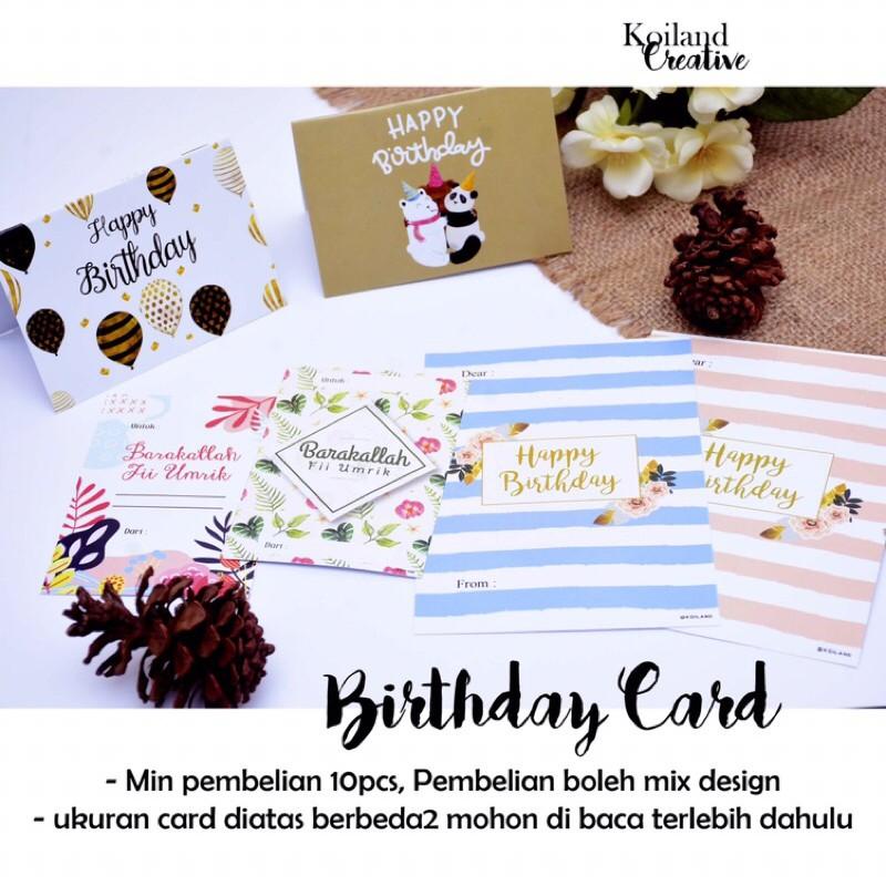 Kartu Ucapan / greeting card Barakallah fii umrik