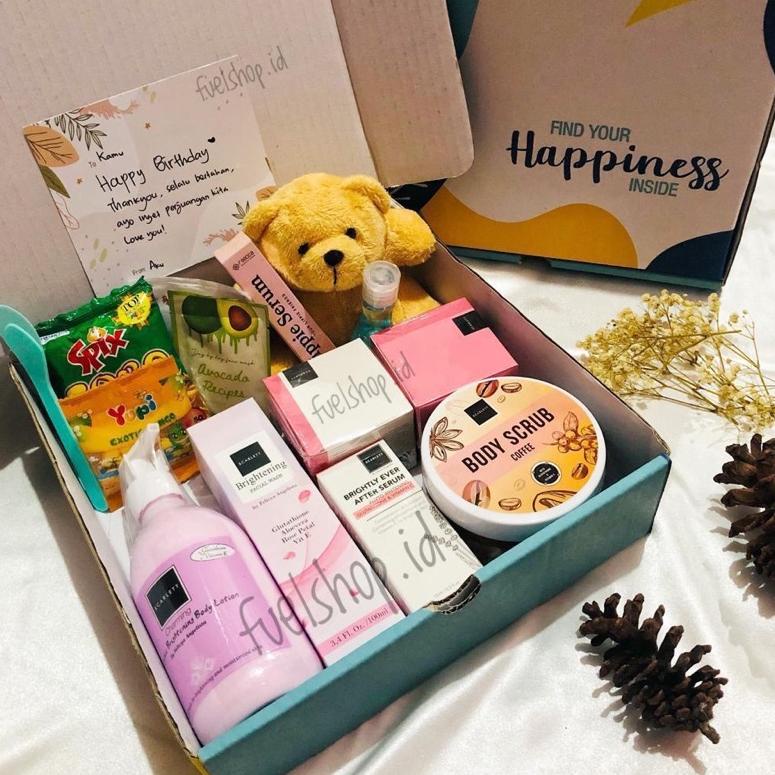 

>XG34448< (2KG) HAMPERS BOX / GIFT BOX / KADO / LEBARAN / ULANG TAHUN / SCARLETT WHITENING (ORIGINAL 100%)