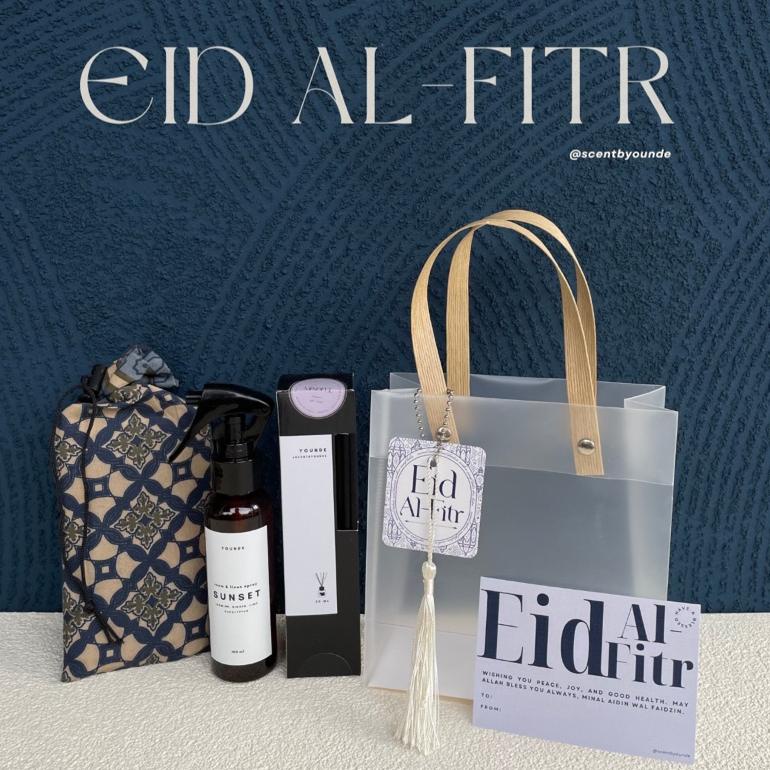 

8.8 HAMPERS LEBARAN EID AL FITR [transparant bag]