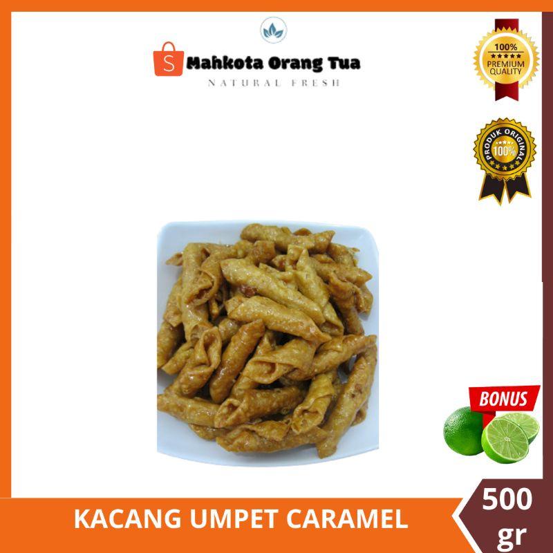 

KACANG UMPET MANIS CARAMEL PREMIUM 500gr [ TERMURAH BERKUALITAS ]