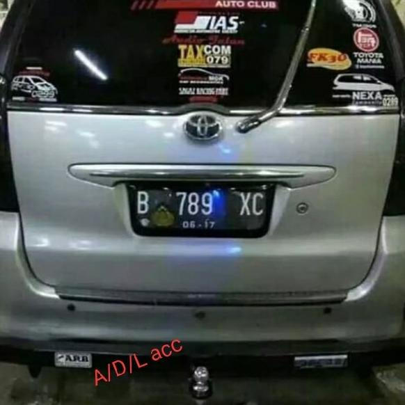 Towing bar arb pengaman besi bemper belakang towing avanza new 2010