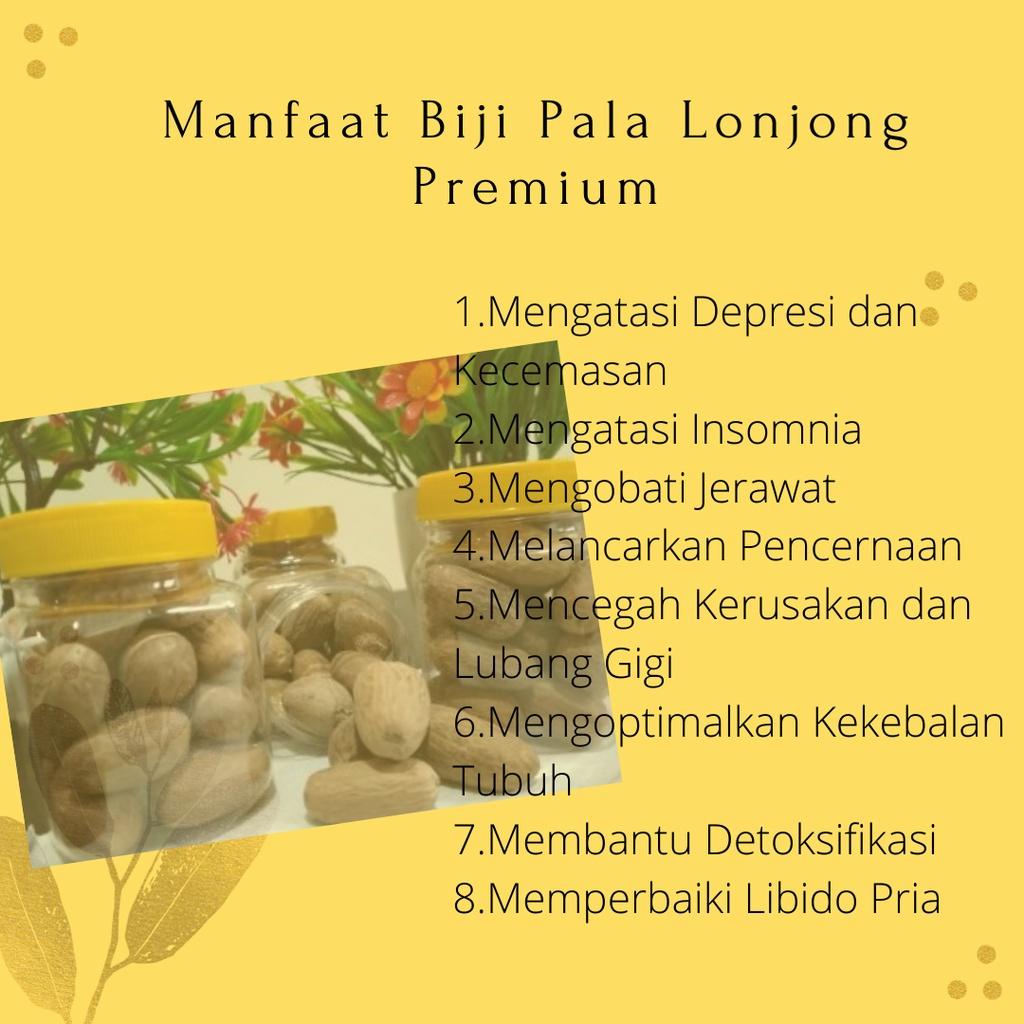 

BIJI PALA LONJONG PREMIUM 150GRAM [ TERLARIS BERKUALITAS ]