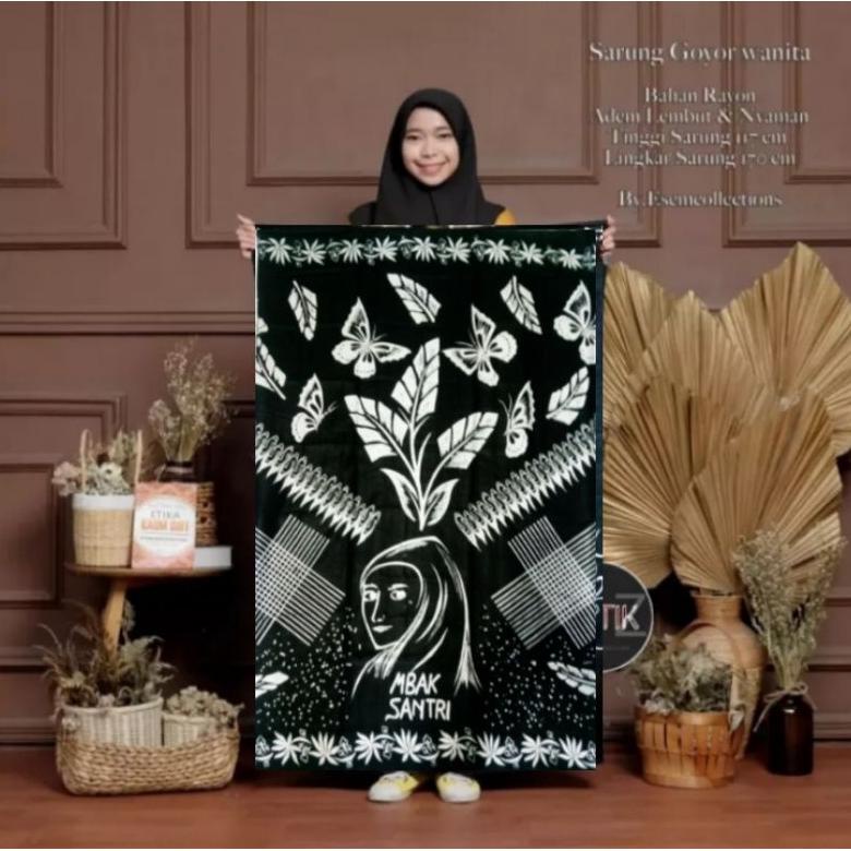 New //SARUNG SANTRI MBAK SANTRI//NENG SANTRI// BAHAN ADEM ~