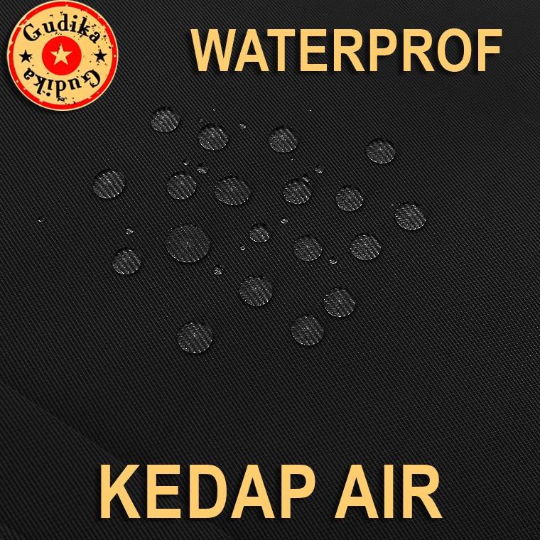 Diskon Habis Gudika 5227 - Tas Ransel Laptop Usb Set Dompet Wanita Pria Kekinian Import Original Ter