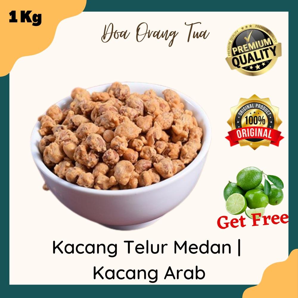 

Kacang Telur Medan | Kacang Telur Kriting | Kacang Medan Satelit Palapa 1 Kg [ TERLARIS BERKUALITAS ]